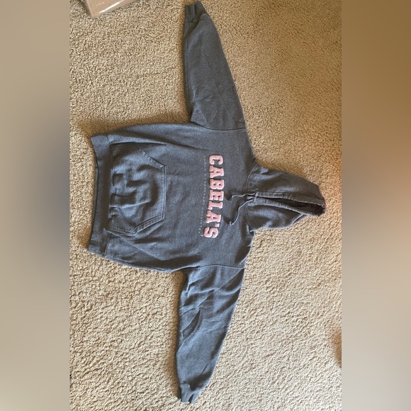 Cabela’s Gray Hoodie, Size M, Women’s - Picture 4 of 4